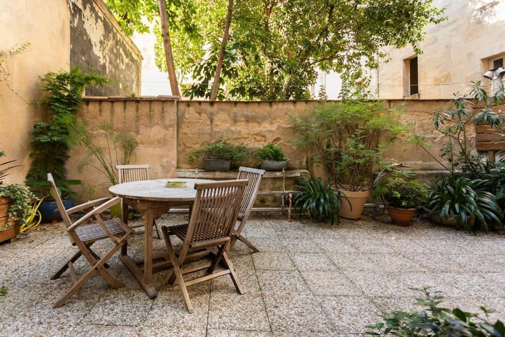 Appartemment Terrasse Parking Centre Historique Apartment Bordeaux Exterior photo