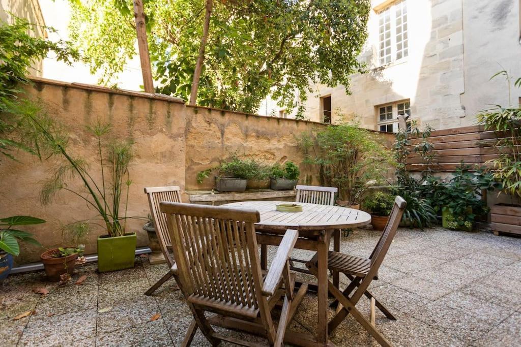 Appartemment Terrasse Parking Centre Historique Apartment Bordeaux Exterior photo